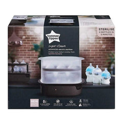 Tommee Tippee Sterilizer - Black Tommee Tippee