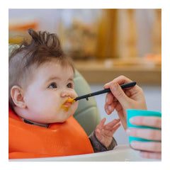 Tommee Tippee Heat Sense Soft Weaning Spoon - Pack of 4