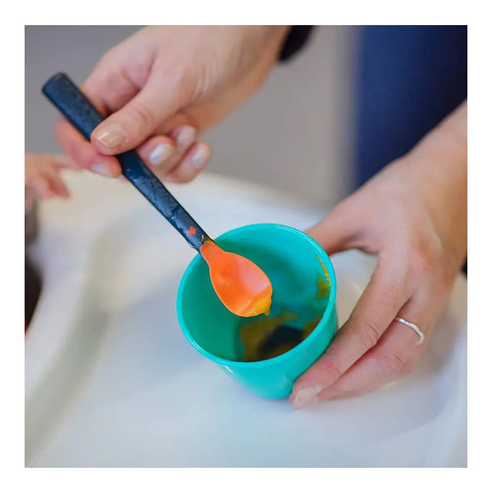 Tommee Tippee Heat Sense Soft Weaning Spoon - Pack of 4 Tommee Tippee