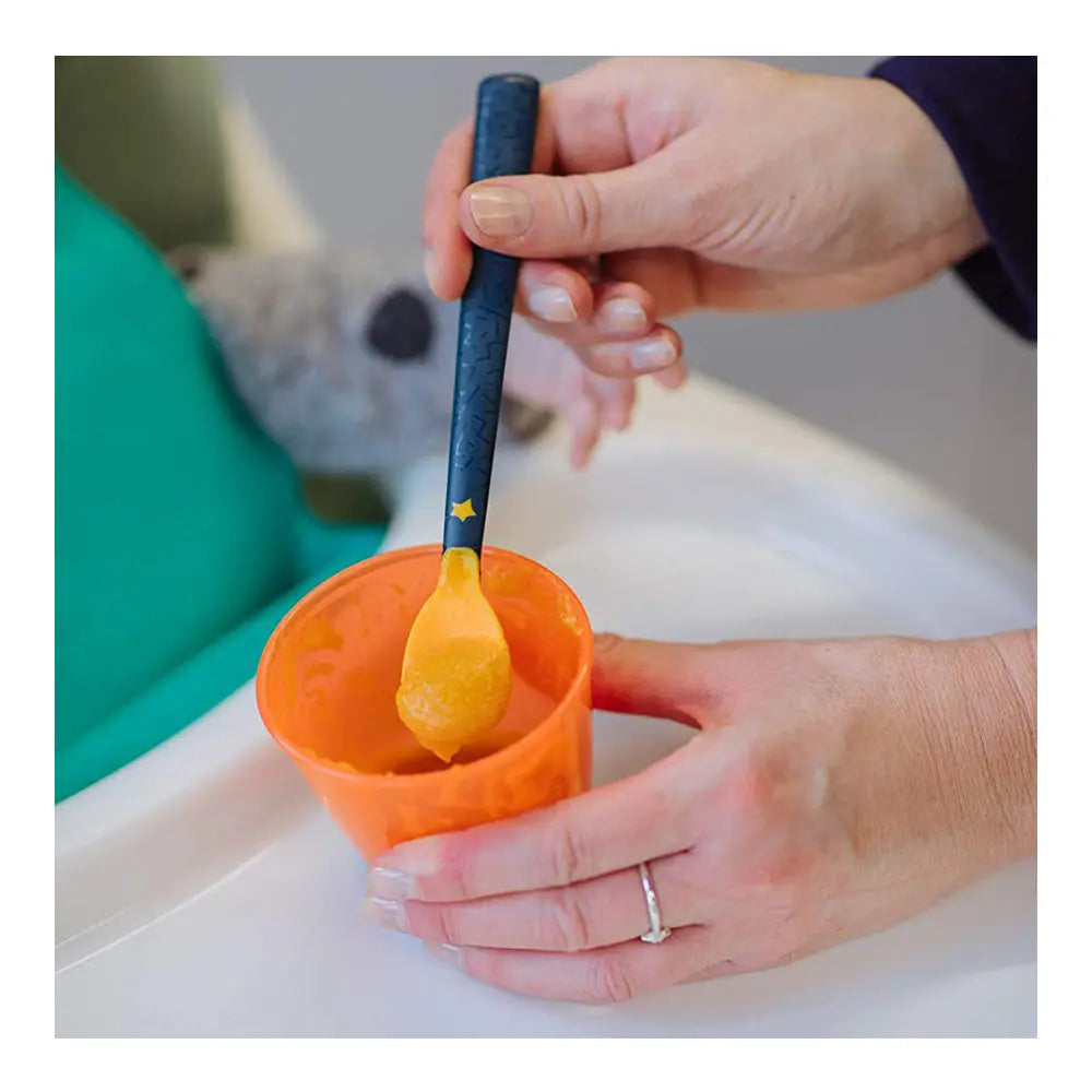 Tommee Tippee Heat Sense Soft Weaning Spoon - Pack of 4 Tommee Tippee