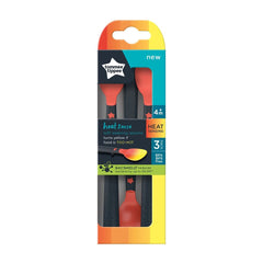 Tommee Tippee Heat Sense Soft Weaning Spoon - Pack of 4