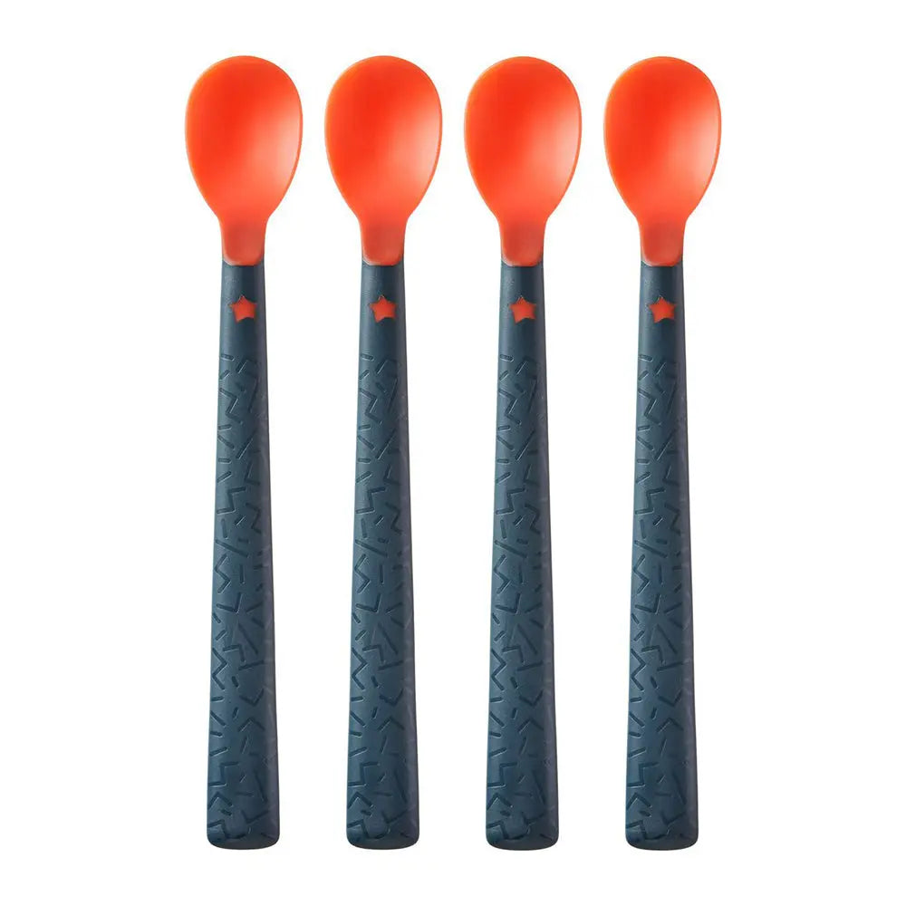 Tommee Tippee Heat Sense Soft Weaning Spoon - Pack of 4 Tommee Tippee