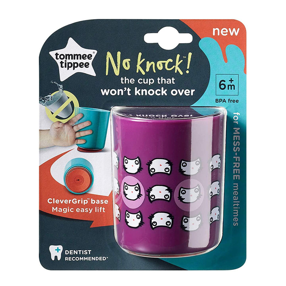 Tommee Tippee No Knock Cup Small - Purple Tommee Tippee