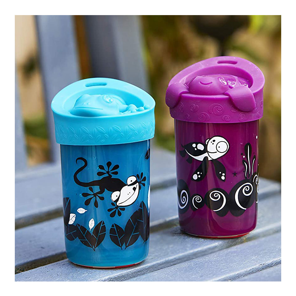 Tommee Tippee No Knock Cup with Lid - Purple Tommee Tippee