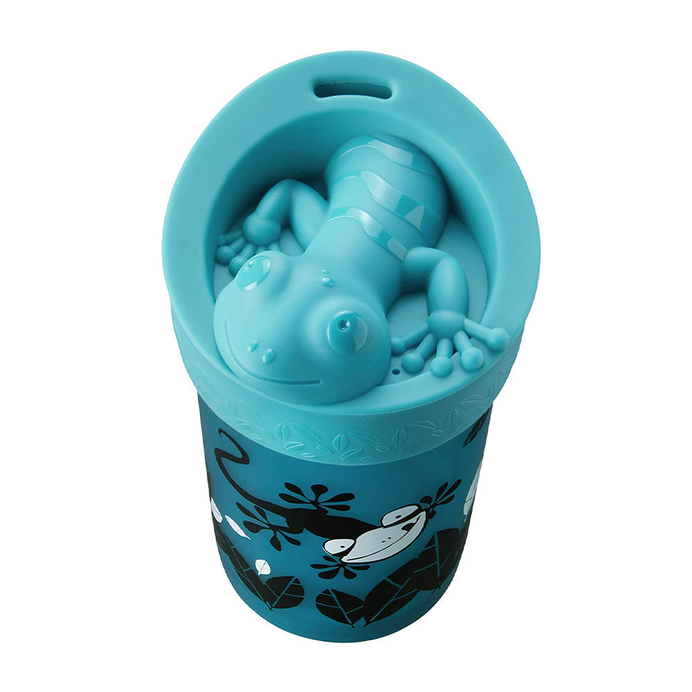Tommee Tippee No Knock Cup with Lid - Turquoise Tommee Tippee