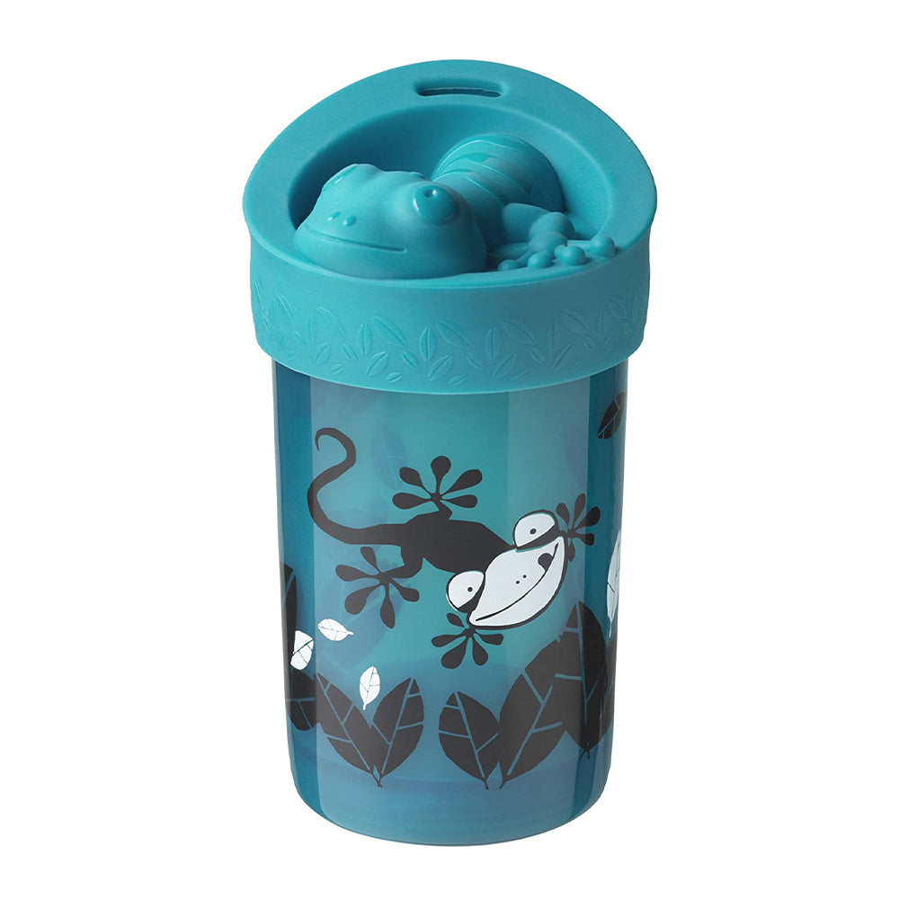 Tommee Tippee No Knock Cup with Lid - Turquoise Tommee Tippee