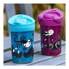 Tommee Tippee No Knock Cup with Lid - Turquoise Tommee Tippee