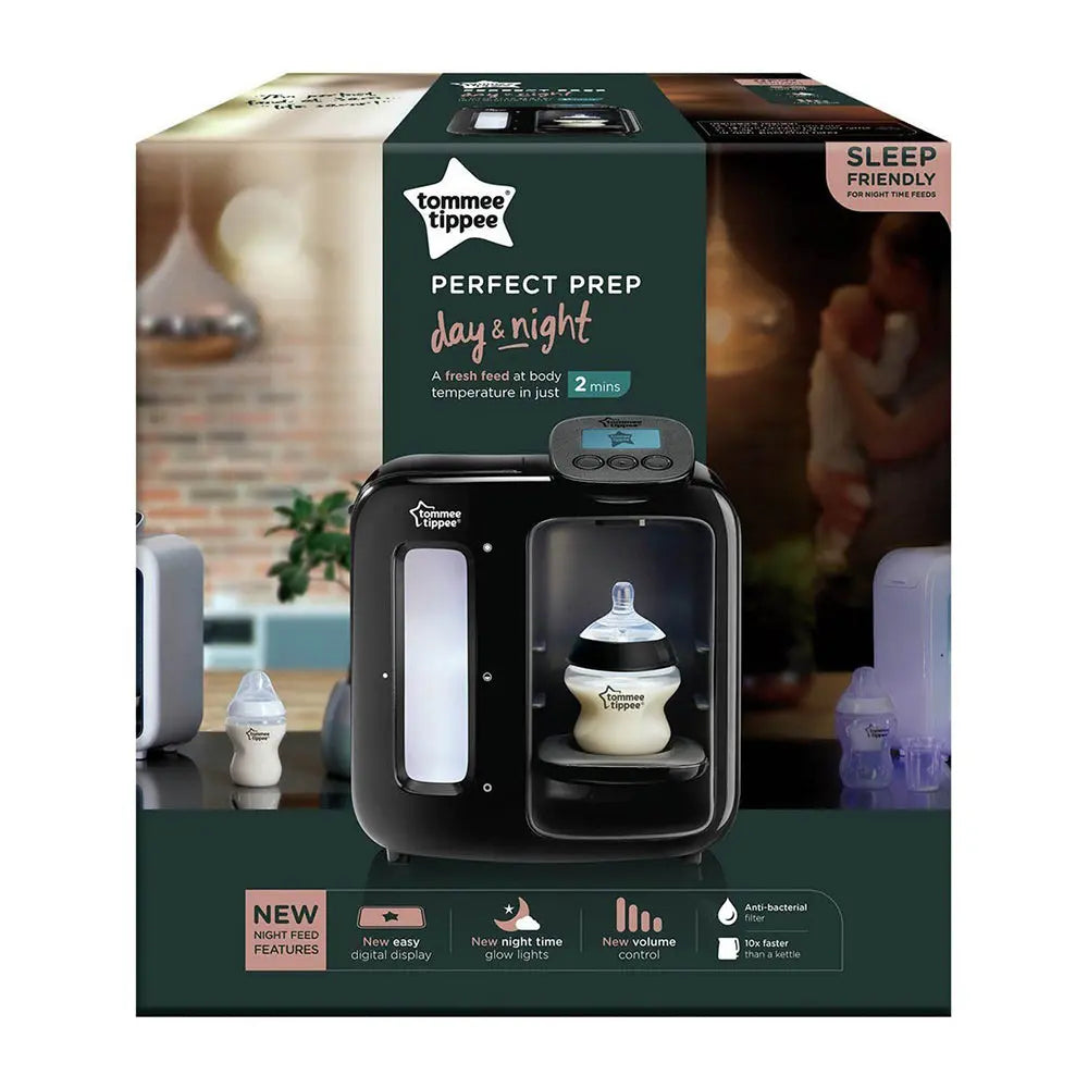 Tommee Tippee Perfect Prep Day & Night - Black Tommee Tippee