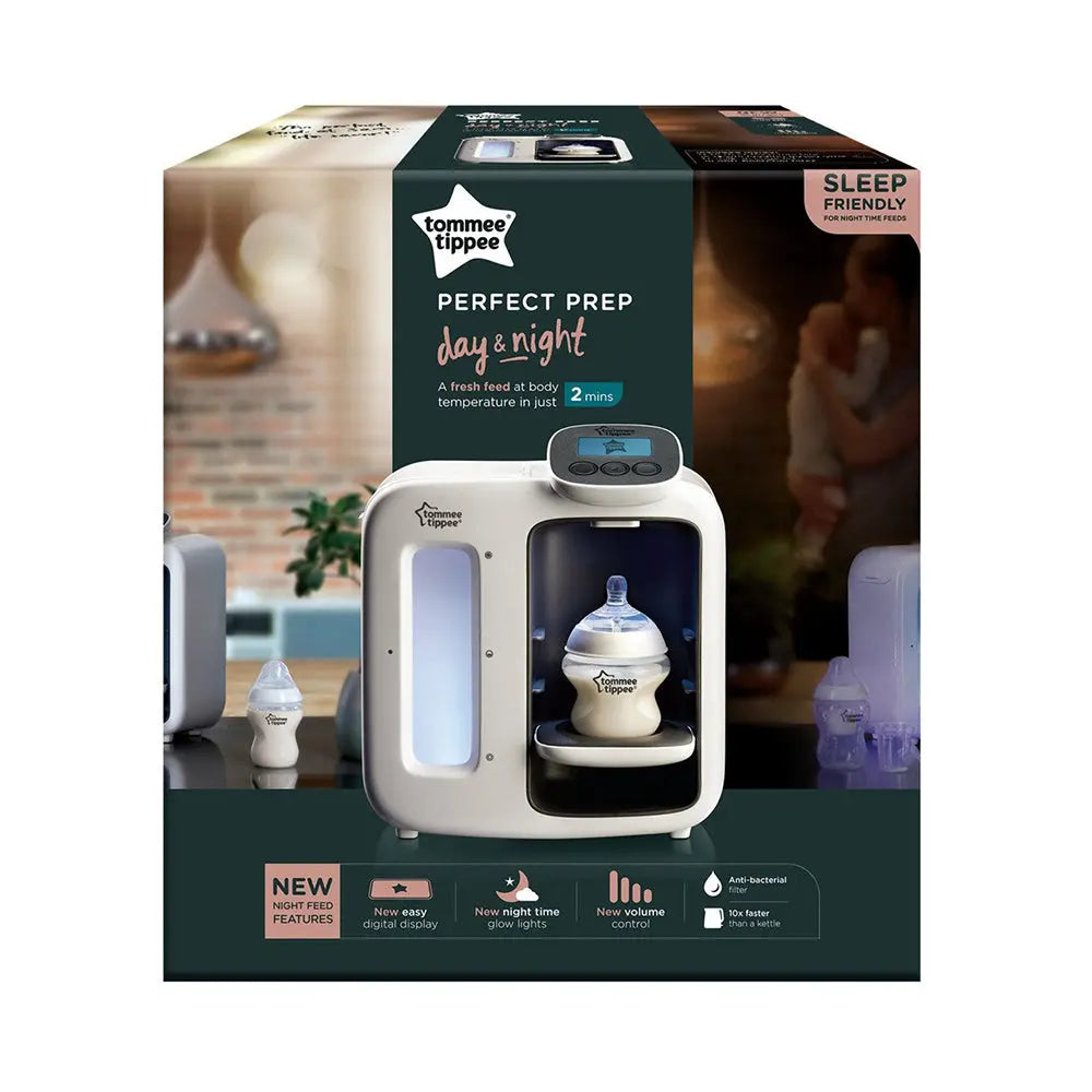 Tommee Tippee Perfect Prep Day & Night - White Tommee Tippee