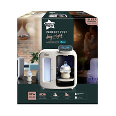 Tommee Tippee Perfect Prep Day & Night - أبيض