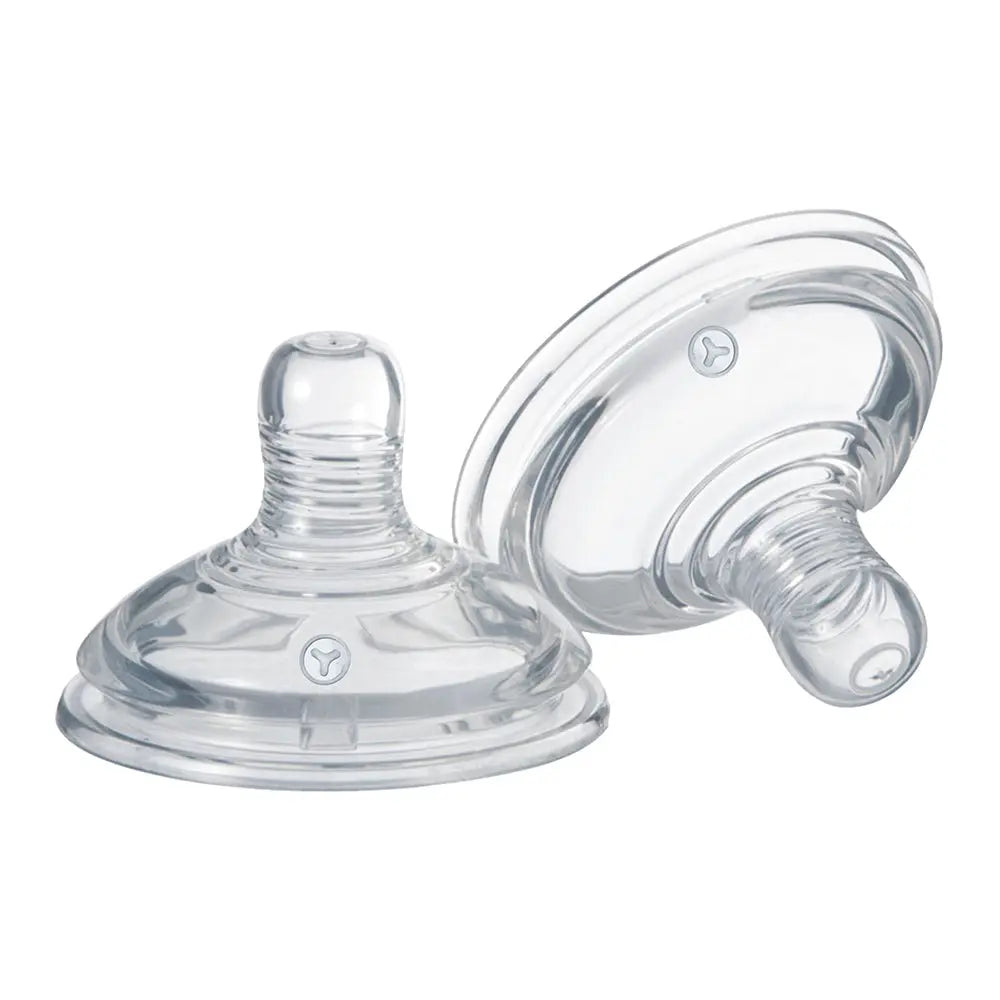 Tommee Tippee Thick Feed Teat, 2 nipples (Age:6 Months) Tommee Tippee