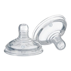 Tommee Tippee Thick Feed Teat, 2 nipples (Age:6 Months) Tommee Tippee