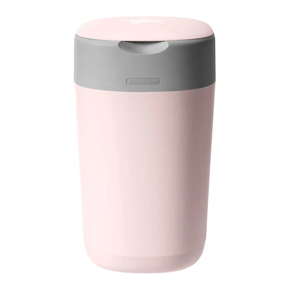 Tommee Tippee Twist and Click Advanced Nappy Disposable Bin - Pink Tommee Tippee