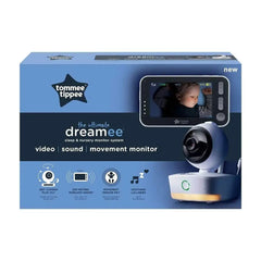 Tommee Tippee Ultimate Dreamee Sleep & Nursery Baby Monitor System Tommee Tippee