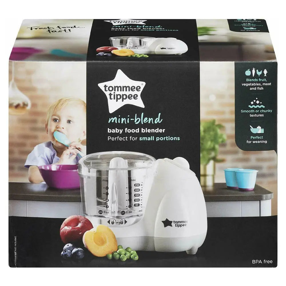 Tommee Tippee Mini Blend Baby Food Blender Tommee Tippee