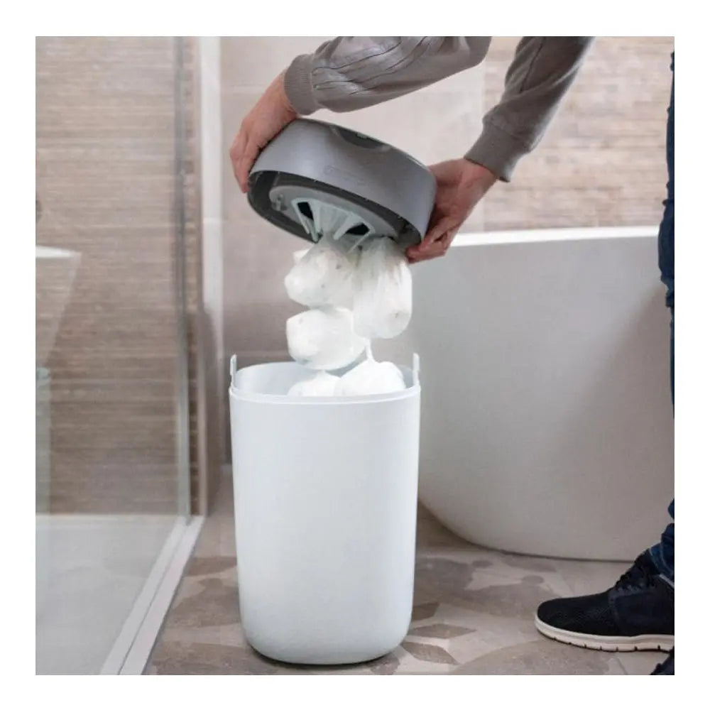 Tommee Tippee Twist and Click Advanced Nappy Disposable Bin - Pink Tommee Tippee