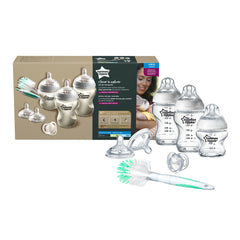 Tommee Tippee Closer to Nature New Born Kit Feeding Bottle - Glass 2bottles (250 Ml) 1 bottle (150 Ml)