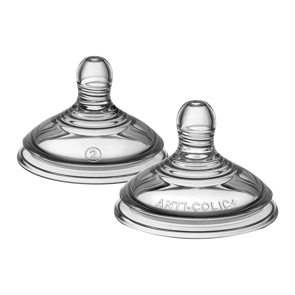 Tommee Tippee Advanced Anti-Colic Medium Flow Nipple, (Age: 3 Months ) Tommee Tippee