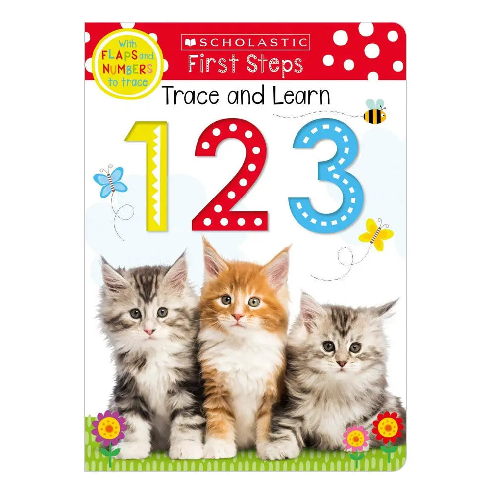 Scholastic Trace and Learn 123 Scholastic