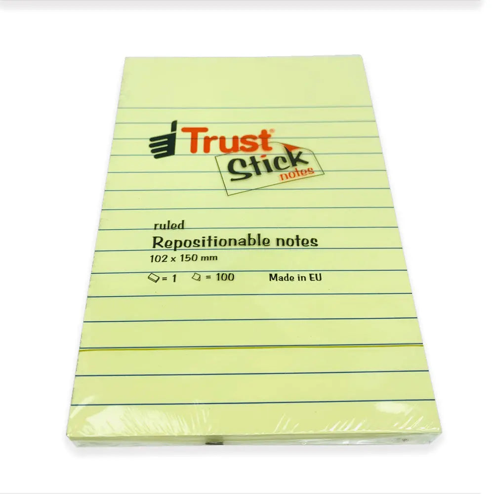 Trust Repositionable Notes - 100 notes Trust