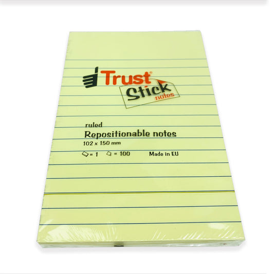 Trust Repositionable Notes - 100 notes