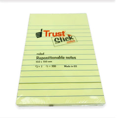 Trust Repositionable Notes - 100 notes Trust