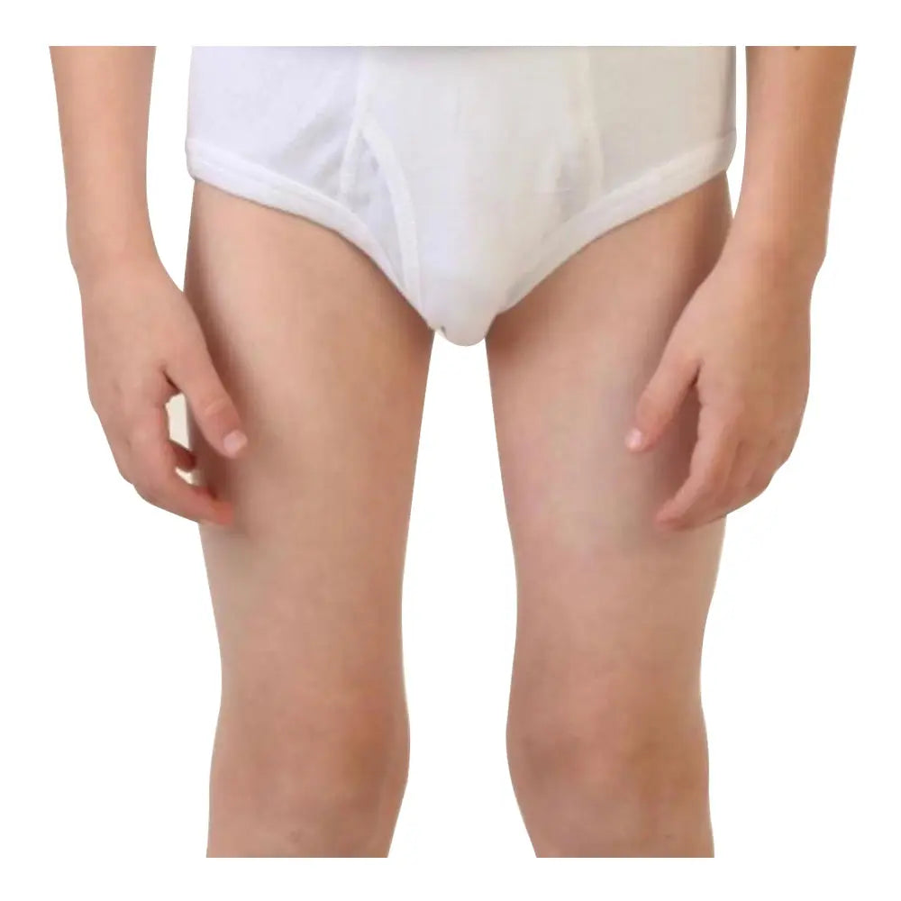 Try Boy Brief Underwear - White Try