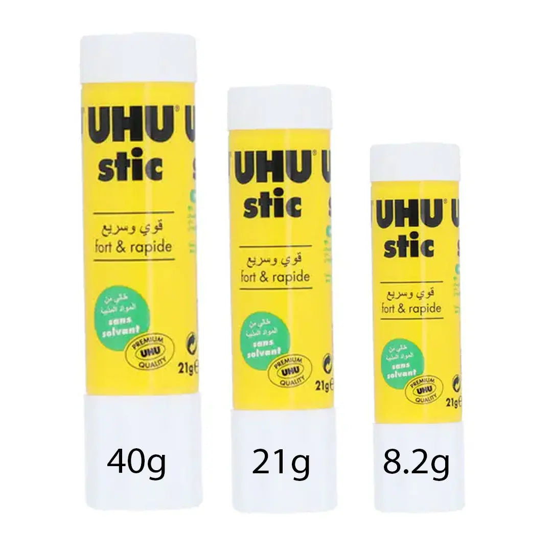 UHU Glue Stick 21g - Pack of 12 UHU