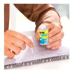UHU Correction Fluid - pack of 12