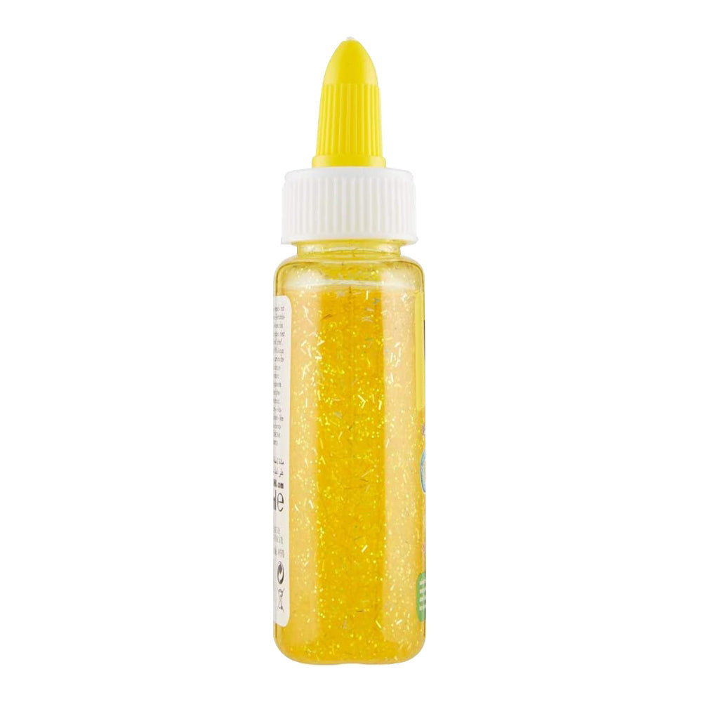 UHU Glitter Glue Bottle - Yellow UHU