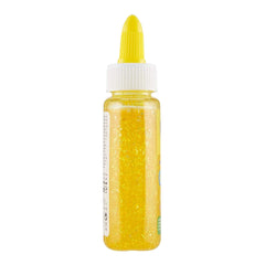 UHU Glitter Glue Bottle - Yellow UHU