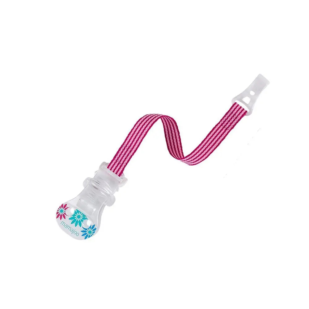 Mamajoo Soother Clip - pink Mamajoo