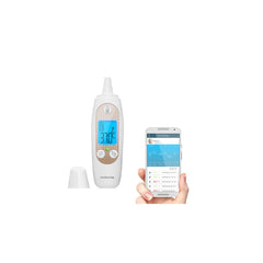 Motorola - Smart Ear Thermometer with Temperature Tracking Motorola