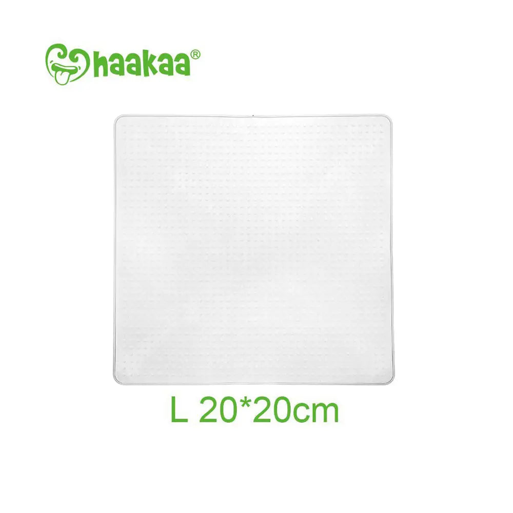 Haakaa Silicone plastic wrap 20x20cm - Large Haakaa