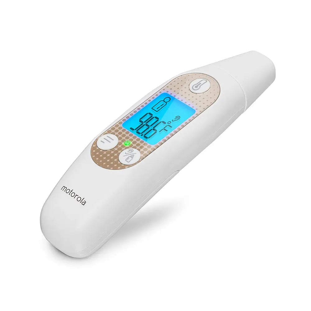 Motorola - Smart Ear Thermometer with Temperature Tracking Motorola