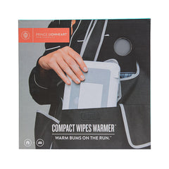 مناديل مبللة للسفر برينس ليون هارت أكثر دفئًا - رمادي