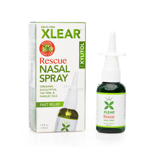 Xlear Rescue Nasal Spray - 45 ml