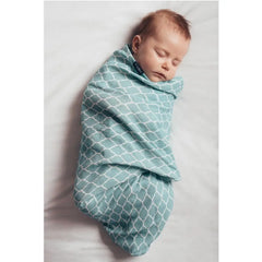 Zaffiro Baby Muslin Turquoise Diamond Zaffiro