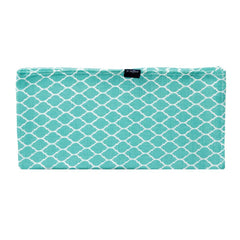 Zaffiro Baby Muslin Turquoise Diamond