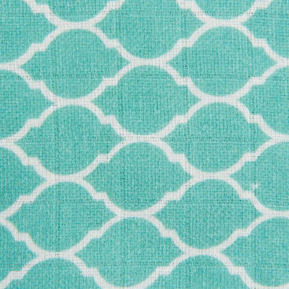 Zaffiro Baby Muslin Turquoise Diamond Zaffiro