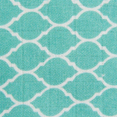 Zaffiro Baby Muslin Turquoise Diamond