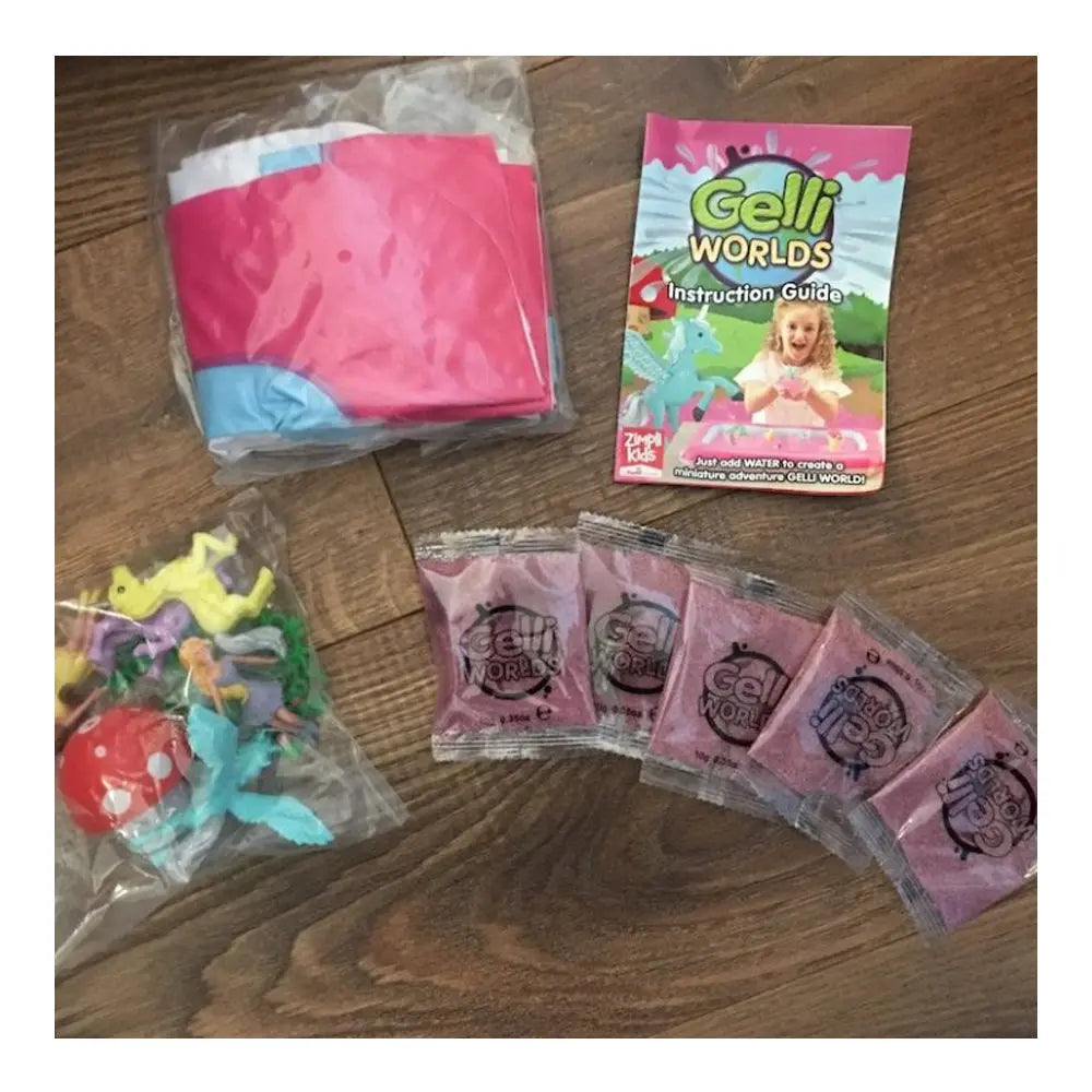 Zimpli Kids Gelli Worlds - Fantasy Pack Zimpli Kids