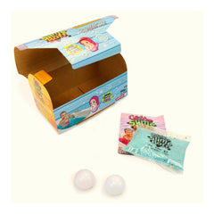 Zimpli Kids Glitter Slime Baff - Mermaid Treasure Chest - Aqua Blue Zimpli Kids