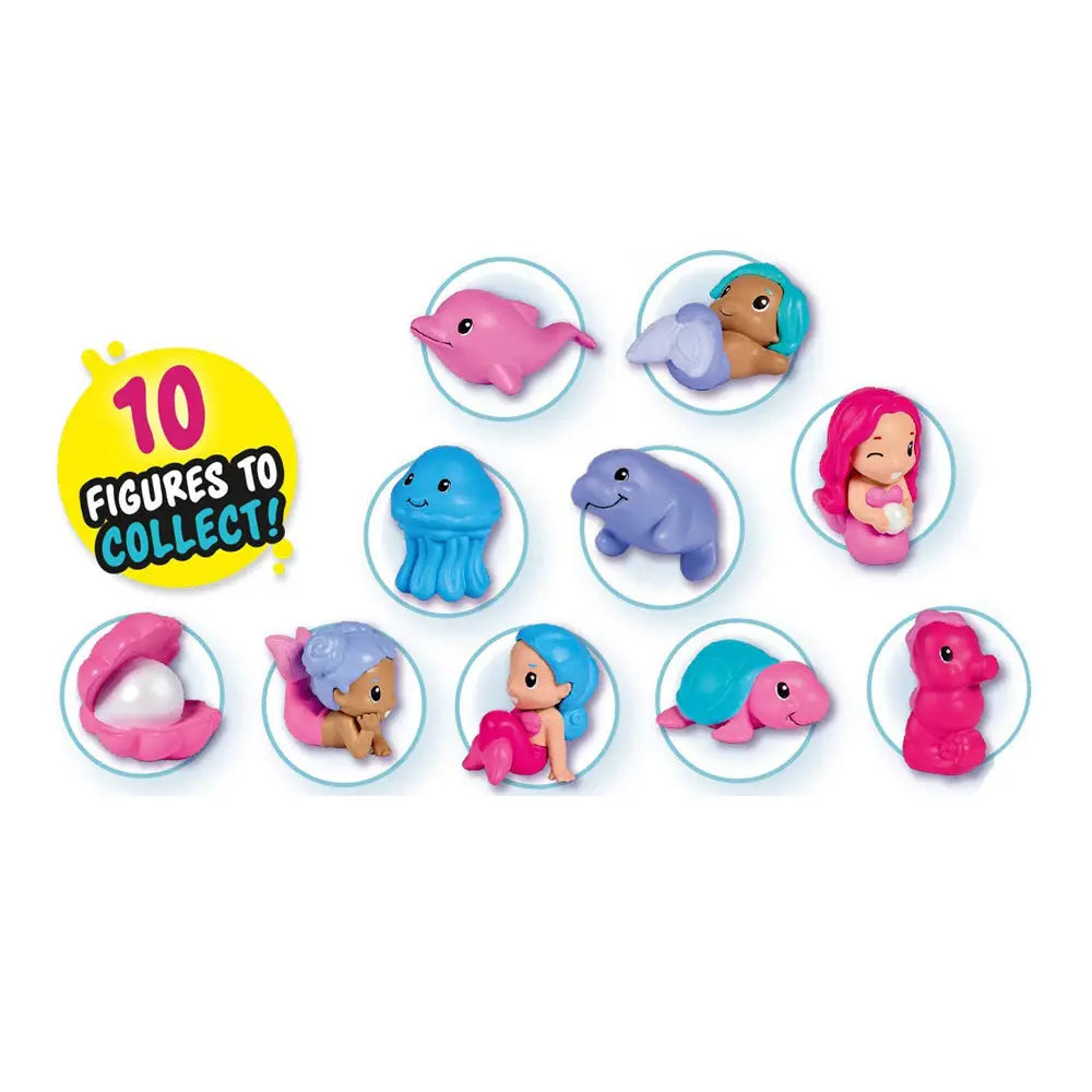 Zimpli Kids Glitter Slime Baff - Mermaid Treasure Chest - Aqua Blue Zimpli Kids