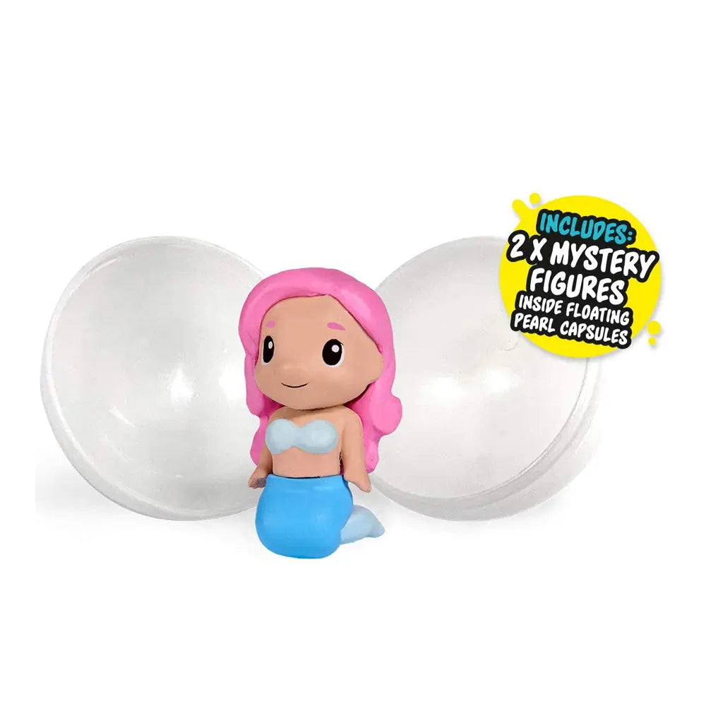 Zimpli Kids Glitter Slime Baff - Mermaid Treasure Chest - Aqua Blue Zimpli Kids