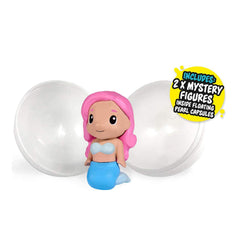 Zimpli Kids Glitter Slime Baff - Mermaid Treasure Chest - Aqua Blue Zimpli Kids