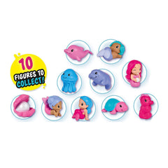 Zimpli Kids Glitter Gelli Baff - صندوق كنز حورية البحر - بنفسجي