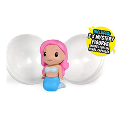 Zimpli Kids Glitter Gelli Baff - صندوق كنز حورية البحر - بنفسجي