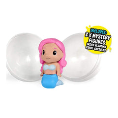 Zimpli Kids Glitter Gelli Baff - Mermaid Treasure Chest - Purple Zimpli Kids