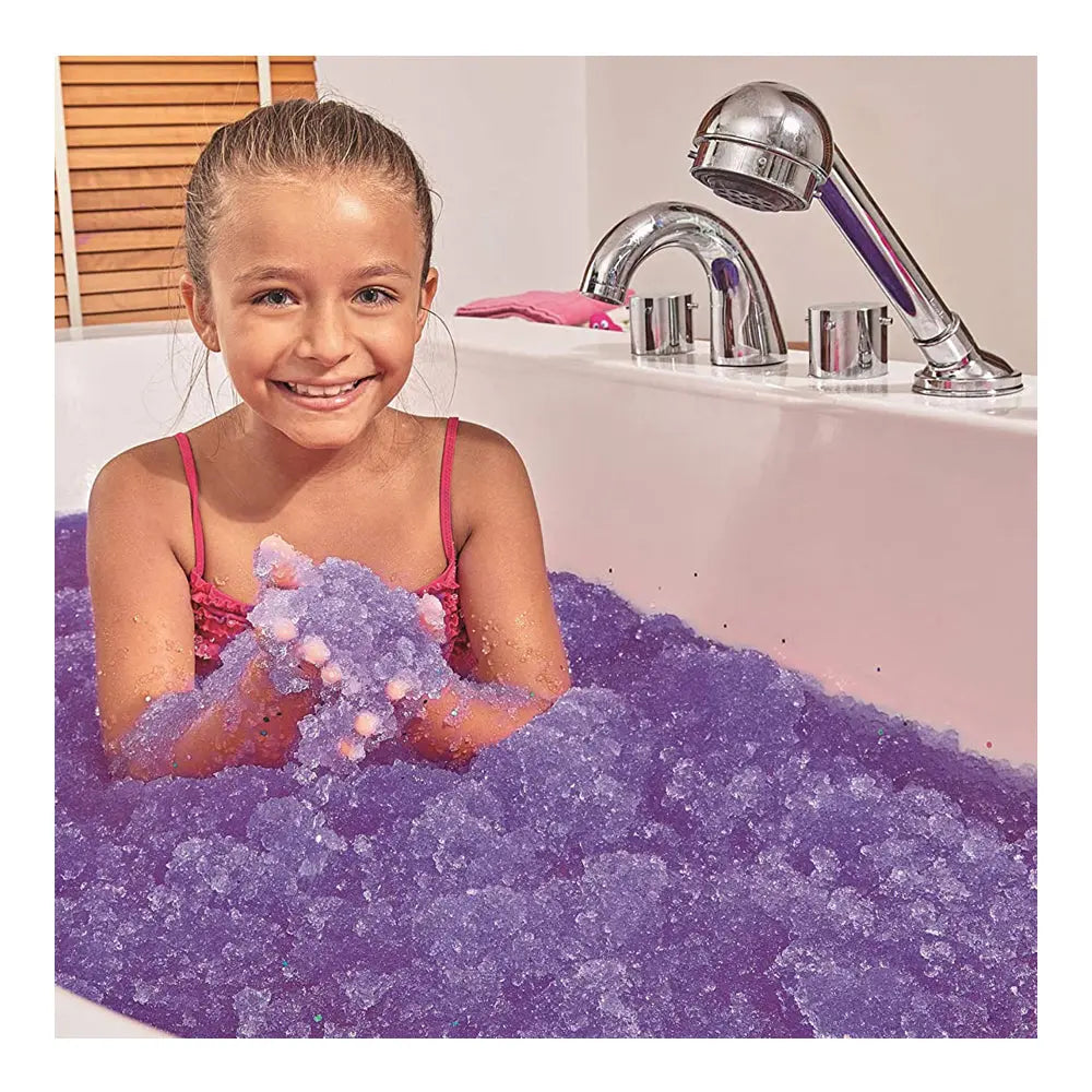 Zimpli Kids Glitter Gelli Baff - Mermaid Treasure Chest - Purple Zimpli Kids
